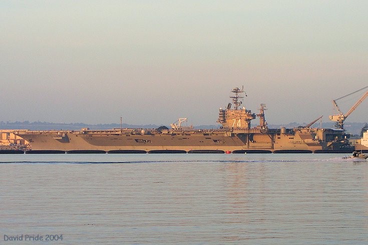 USS John C. Stennis (CVN 74)