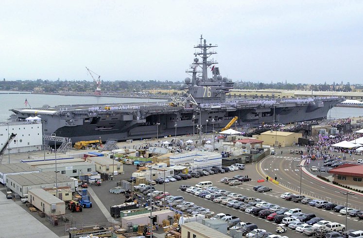 USS Ronald Reagan (CVN 76)