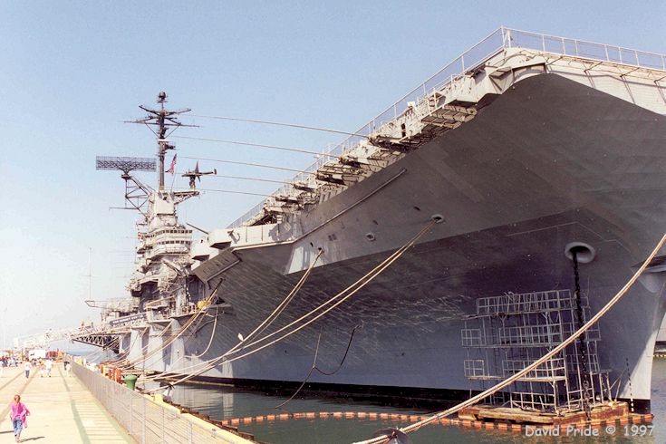 USS Hornet CV/CVA/CVS-12