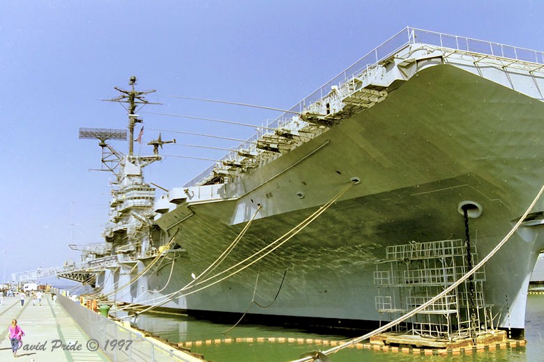USS Hornet CV-12