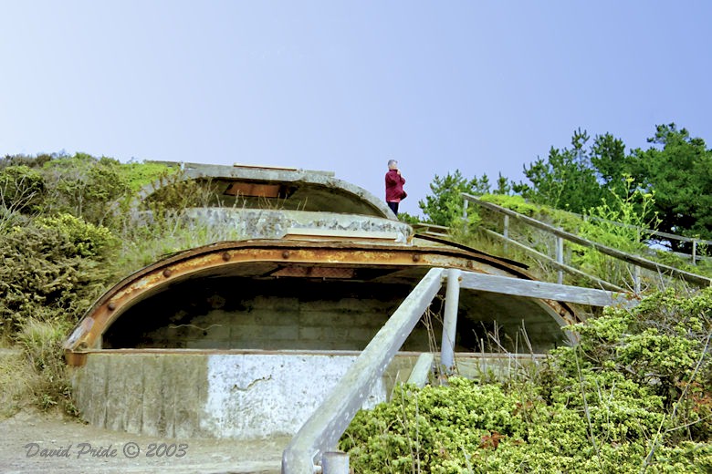 WWII Gun Battery