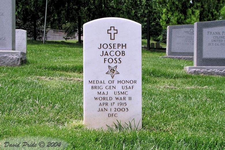 Brigadier General Joseph J. Foss