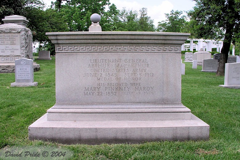 Lieutenant General Arthur MacArthur, Jr.