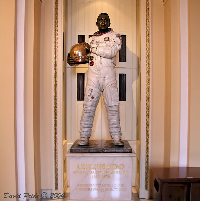 Astronaut John L. Swigert, Jr.
