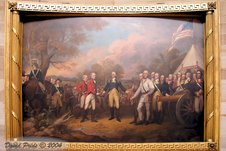 Surrender of General Burgoyne