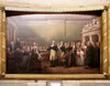 General George Washington Resigning His Commission