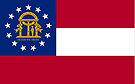 Georgia State Flag