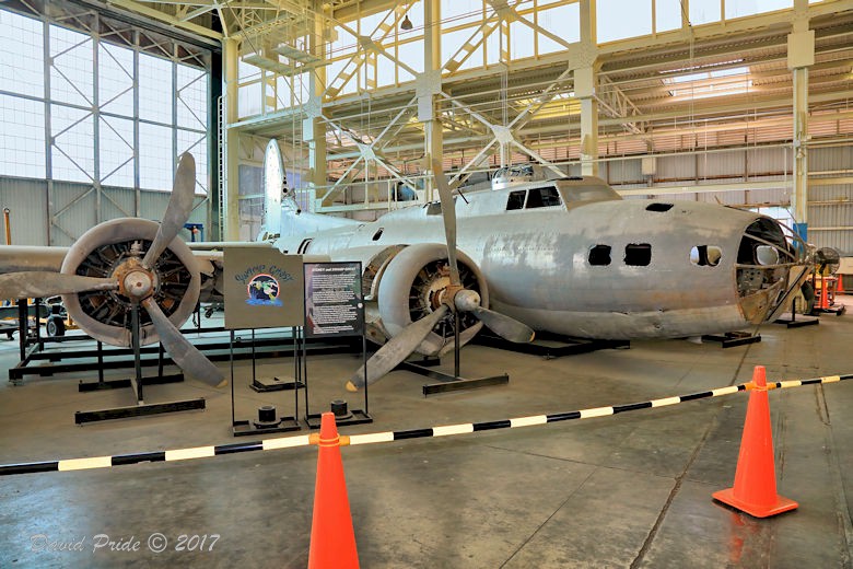 Boeing B-17E Swamp Ghost