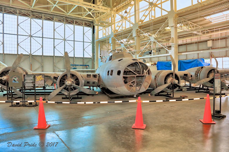Boeing B-17E Swamp Ghost