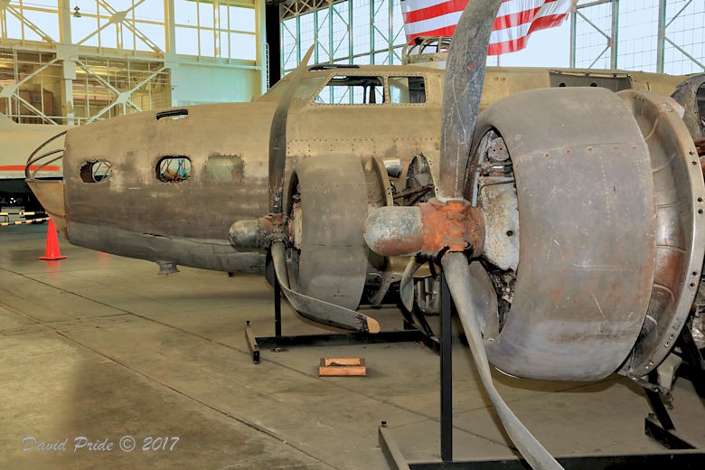 Boeing B-17E Swamp Ghost