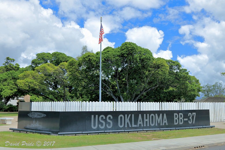 USS Oklahoma Memorial