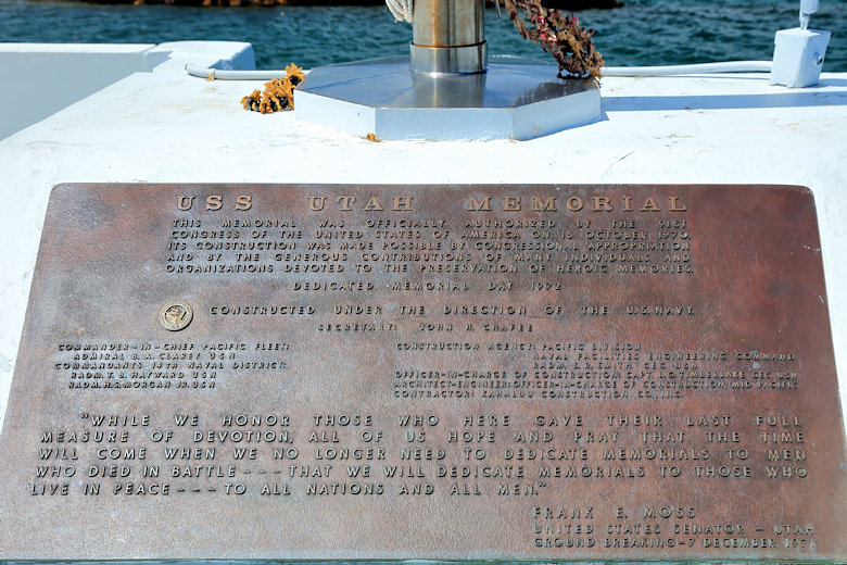 USS Utah Memorial