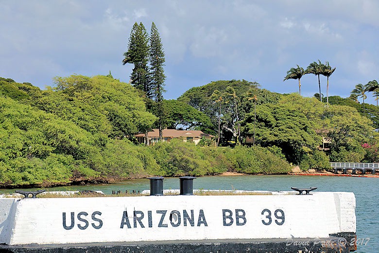 USS Arizona Memorial