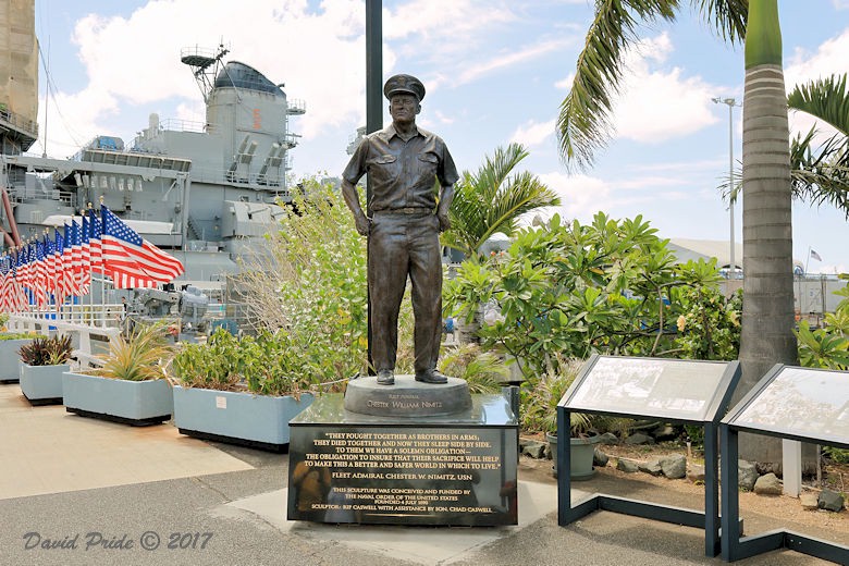 Admiral Chester Nimitz