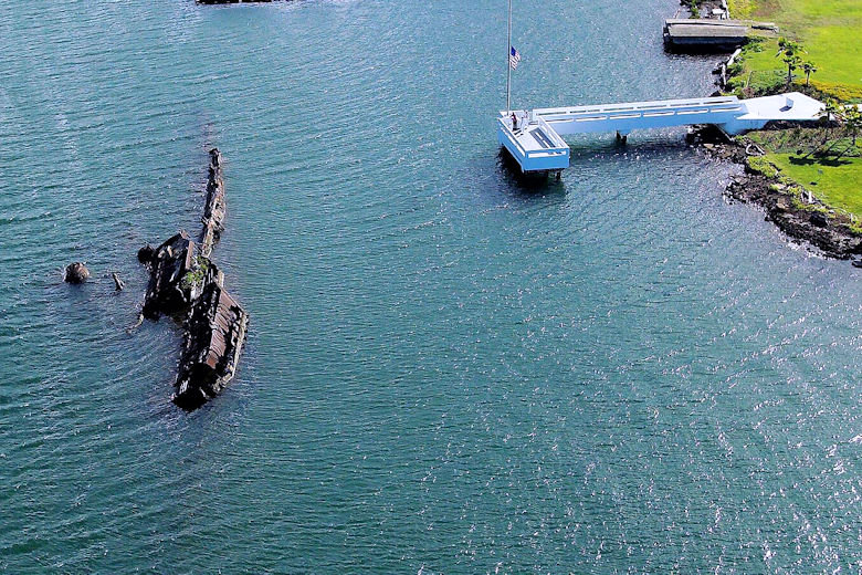 USS Utah Memorial