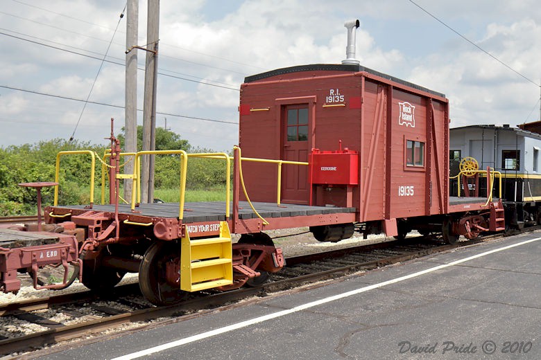 Transfer Caboose