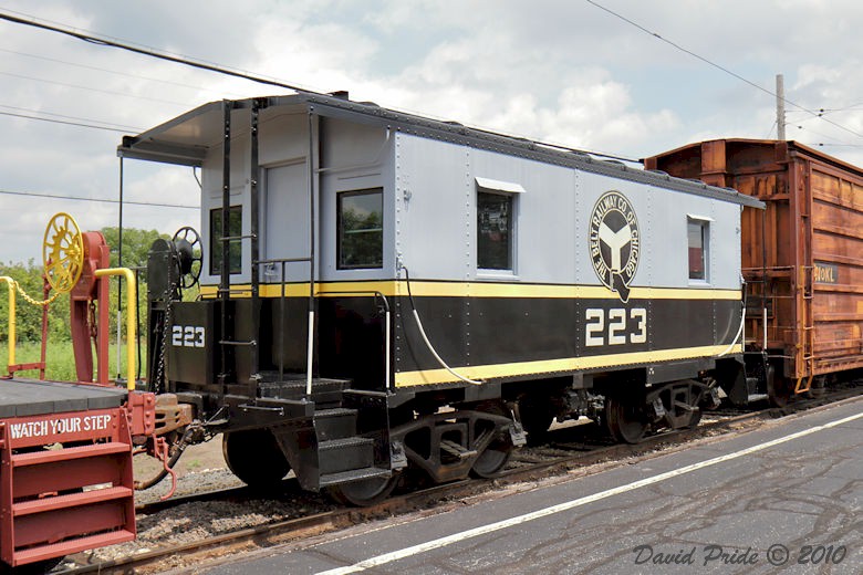 Transfer Caboose