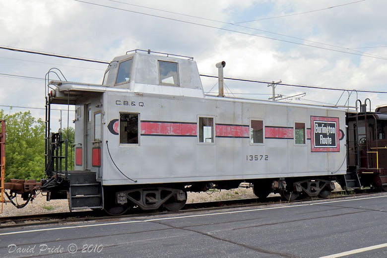 Steel Caboose