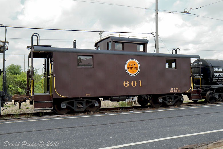 Cupola Caboose