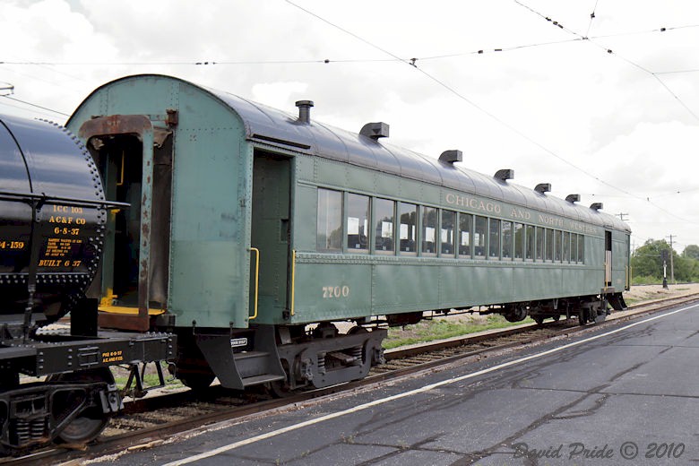 Coach/Baggage Car