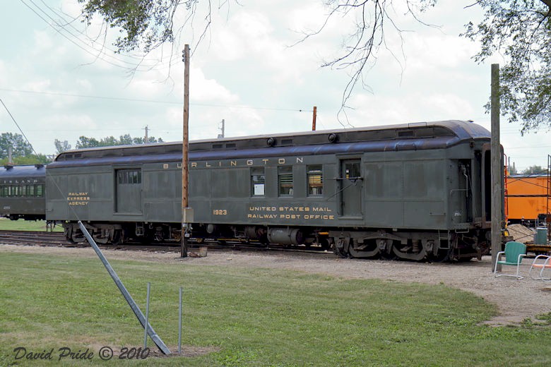 Steel RPO Car