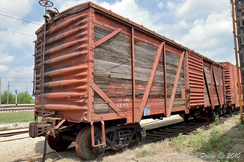 Wood Box Car