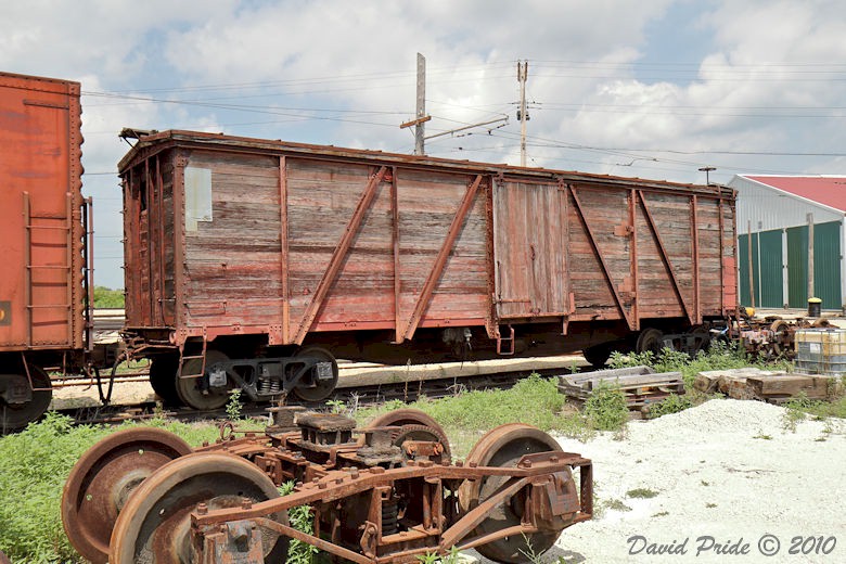 Wood Box Car