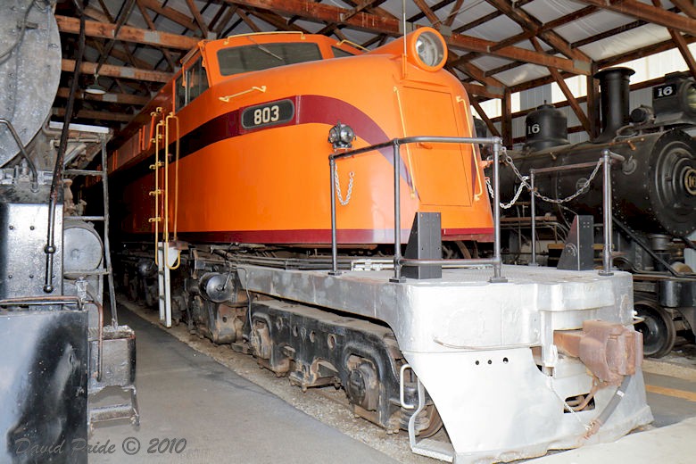 GE Gas Turbine Locomotive