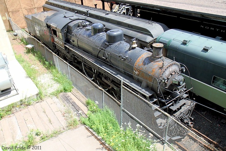 Soo Line 4-6-2 Locomotive