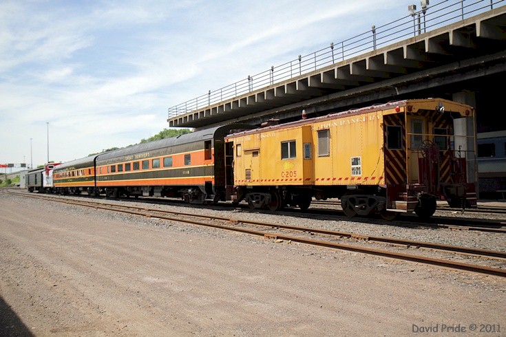 Duluth, Missabe and Iron Range Caboose C205