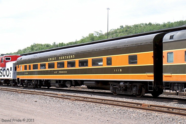 Great Northern Coach 1115