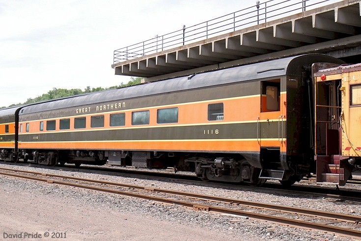 Great Northern Coach 1116
