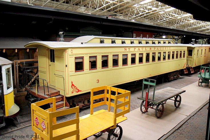 St. Paul and Pacific Coach No. 3