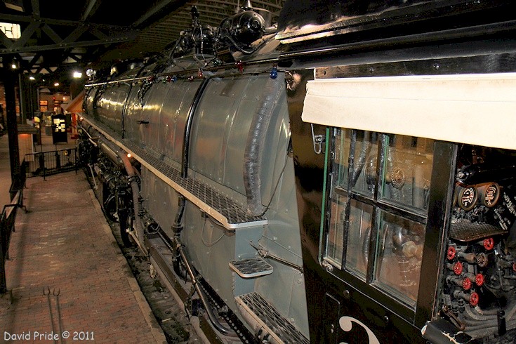 Duluth, Missabe and Iron Range Steam Locomotive No. 227