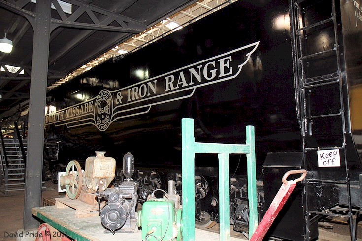 Duluth, Missabe and Iron Range Steam Locomotive No. 227