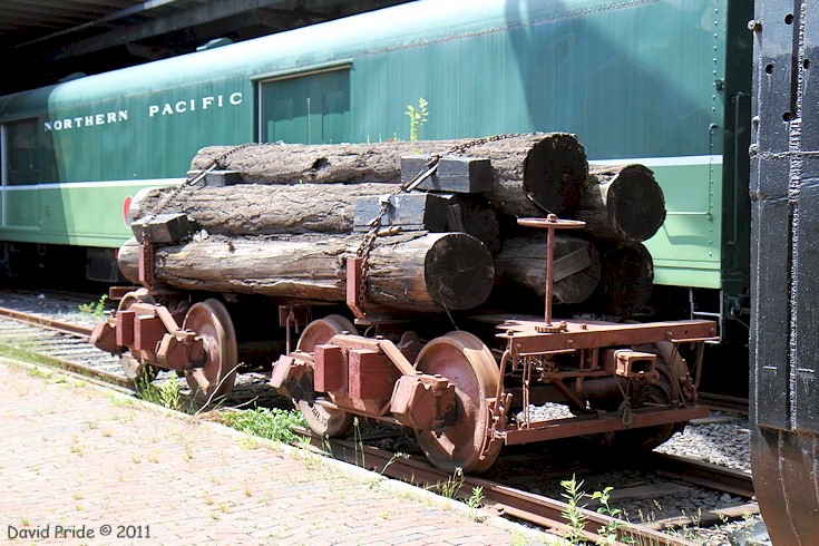 Northern Pacific Flat Car No. 100
