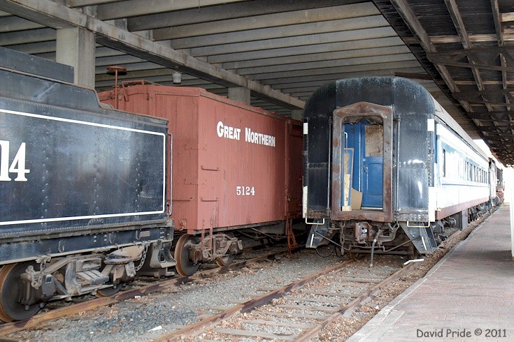 Duluth and Iron Range Boxcar No. 5124