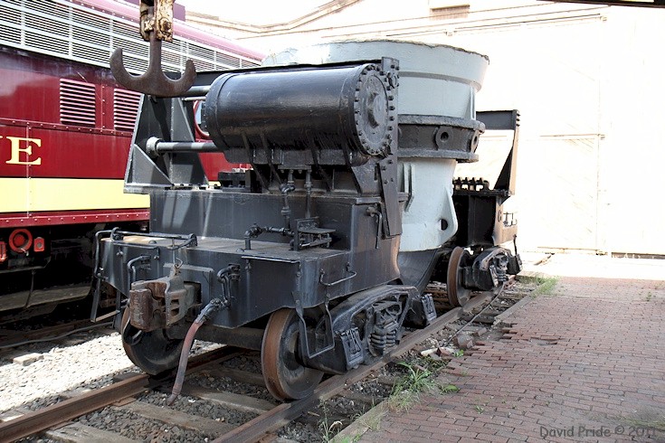 U.S. Steel-Duluth Works Ladle Car No. 6