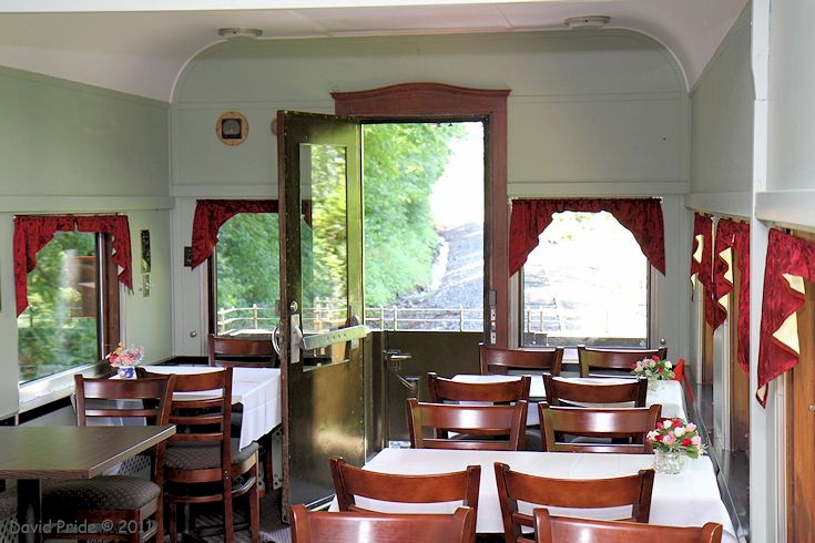 Great Northern Streamlined Business Car