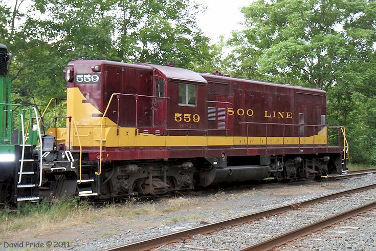 SOO Line EMD GP7