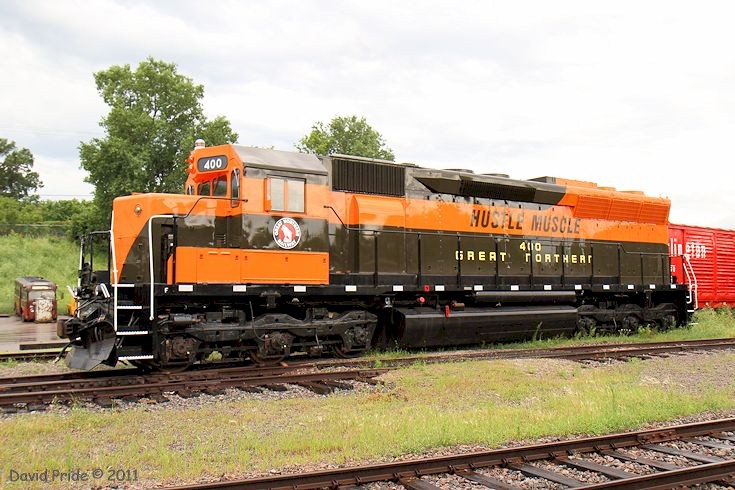 Great Northern HUSTLE MUSCLE SD45