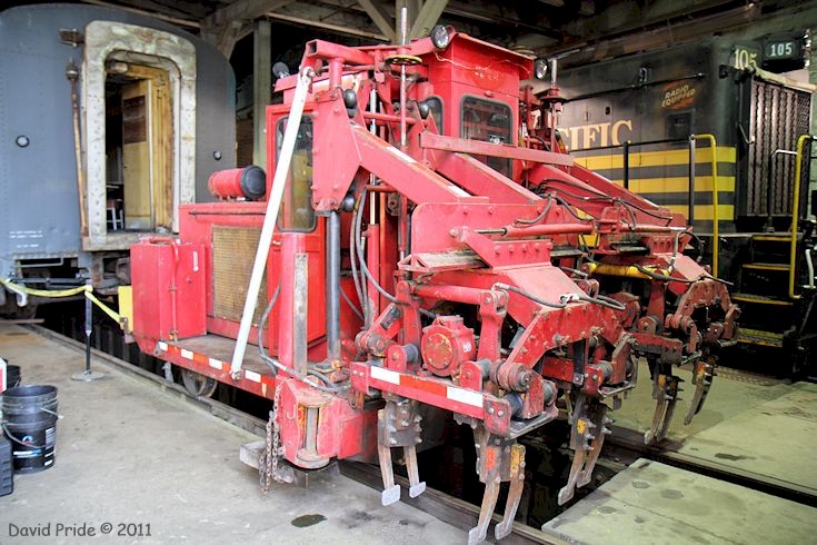 Ballast Tamper