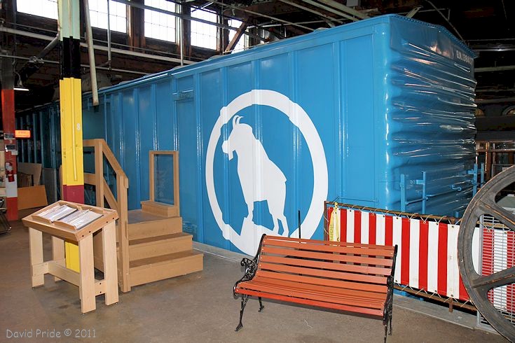Great Northern Box Car