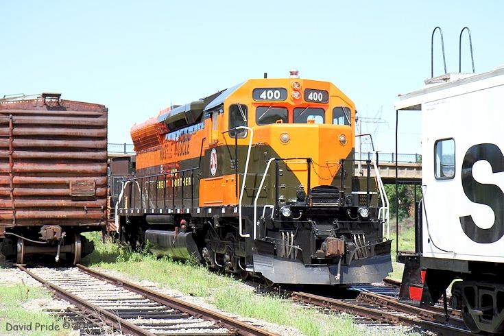 Great Northern HUSTLE MUSCLE SD45