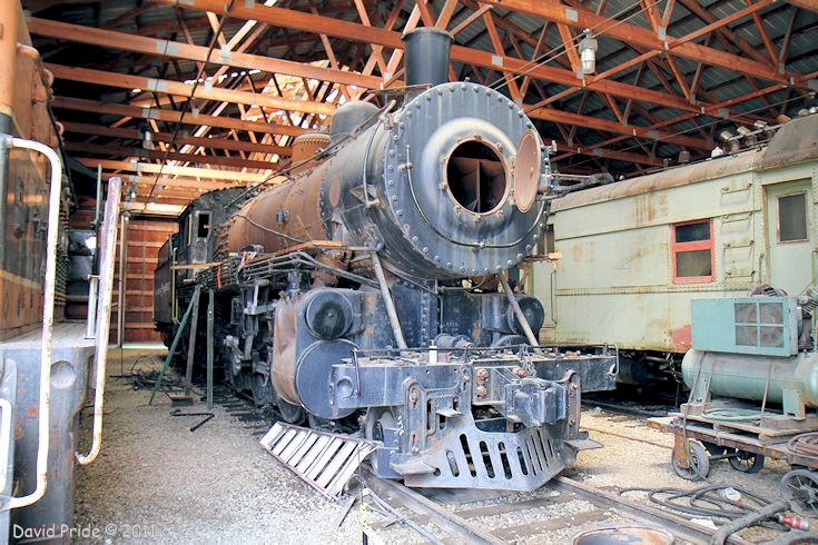 Northern Pacific Baldwin 4-6-2