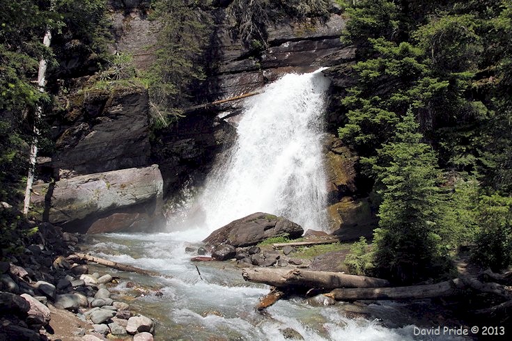 Baring Falls