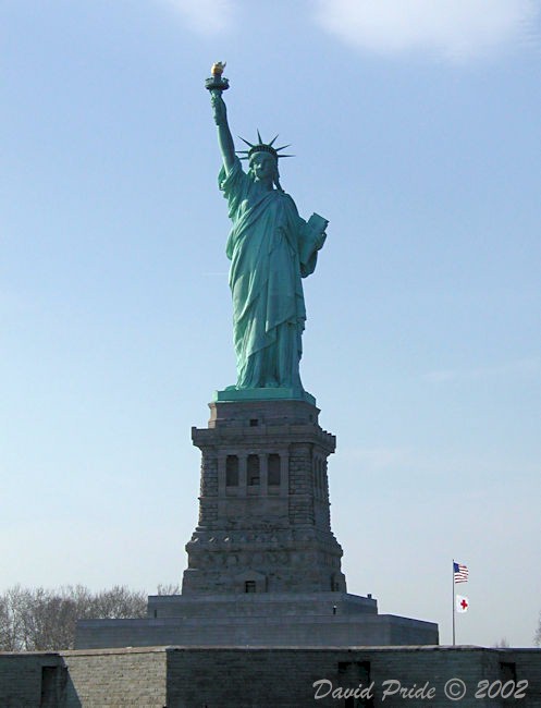 Liberty Enlightening the World