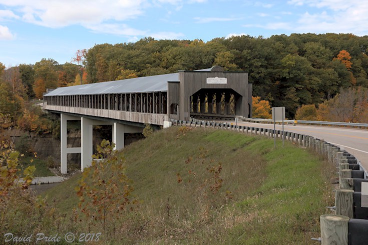 Smolen Gulf  Covered Bridge