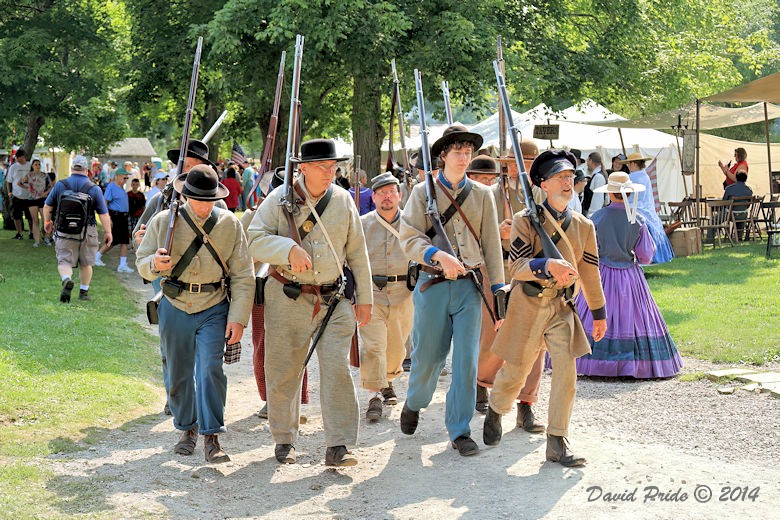 Confederate Encampment