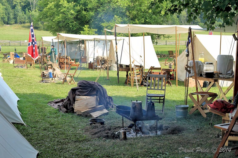 Confederate Encampment